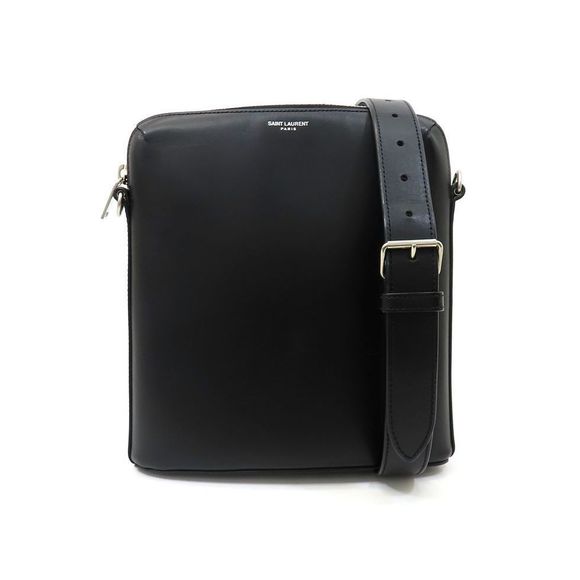 Saint Laurent Leather Neo North South Small Camera Bag Black - Picture 1 of 12